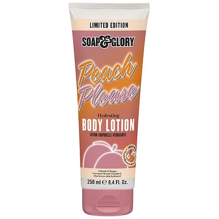 Soap & Glory Hydrating Body Lotion Peach Please - 8.4 fl oz