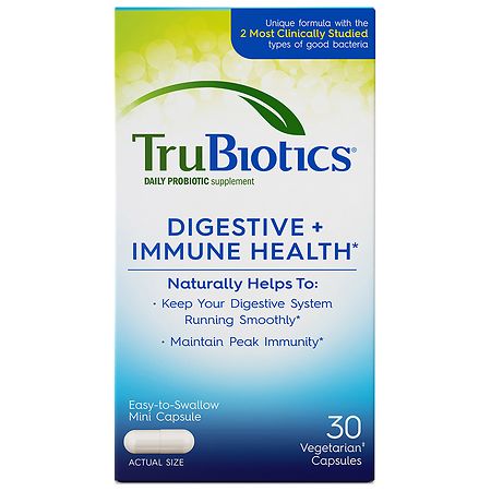 TruBiotics Daily Probiotic Supplement - 30.0 ea