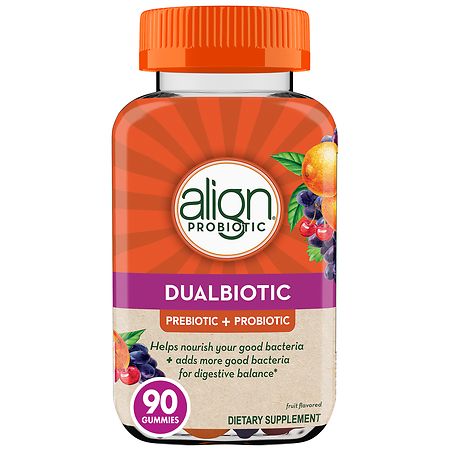 Align DualBiotic, Prebiotic + Probiotic for Women and Men - 90.0 ea