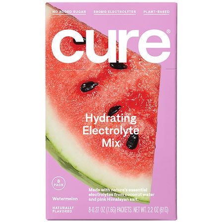 Cure Hydration Electrolyte Mix - 0.27 oz x 8 pack