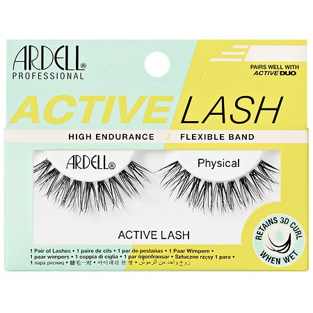 Ardell Active Lashes High Endurance Lashes - Physical - 1.0 pr