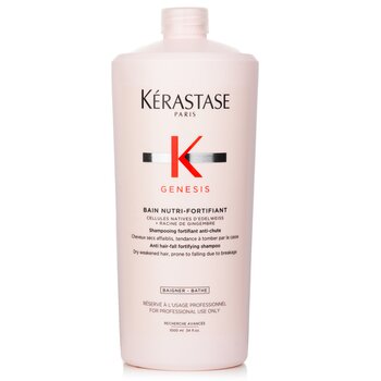 KerastaseGenesis Bain Nutri-Fortifiant Anti Hair-Fall Fortifying Shampoo (Dry Weakened Hair, Prone To Falling Due To Breakage) 1000ml/34oz