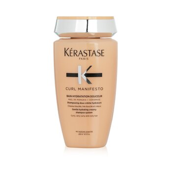 KerastaseCurl Manifesto Bain Hydratation Douceur Gentle Hydrating Creamy Shampoo (For Curly, Very Curly & Coily Hair) 250ml/8.5oz