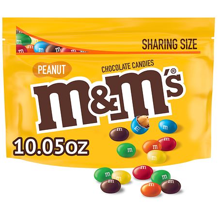 M&M's Chocolate Candies Peanut - 10.05 oz
