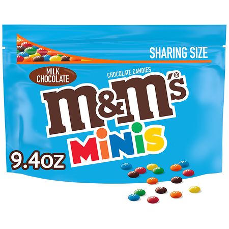 M&M's Mini Chocolate Candies Milk Chocolate - 9.4 oz