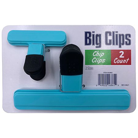 Walgreens Big Brand Chip Clips - 2.0 ea