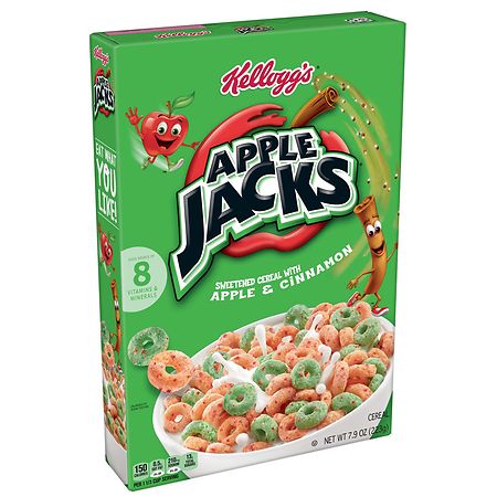Apple Jacks Cold Breakfast Cereal - 7.9 oz