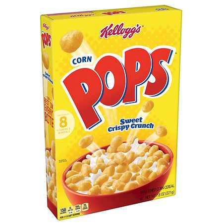 Corn Pops Cold Breakfast Cereal - 7.8 oz