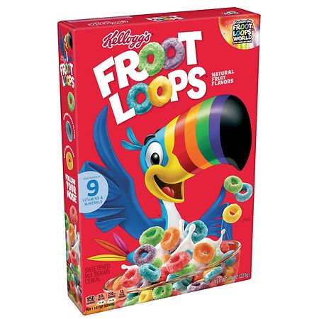 Froot Loops Cold Breakfast Cereal - 7.9 oz