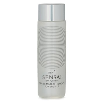 KaneboSensai Silky Purifying Gentle Make-up Remover For Eye & Lip 100ml/3.4oz