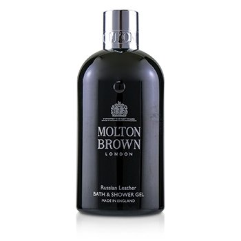 Molton BrownRussian Leather Bath & Shower Gel 300ml/10oz