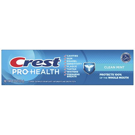 Crest Pro-Health Smooth Formula Toothpaste Mint - 4.3 oz