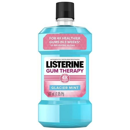 Listerine Gum Therapy Anti-Gingivitis Mouthwash - 500.0 ml