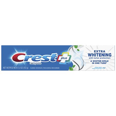 Crest Extra Whitening Complete Toothpaste Mint - 5.4 oz