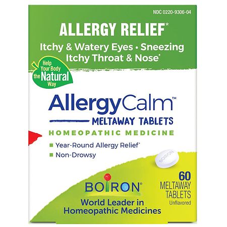 Boiron AllergyCalm Tablets - 60.0 ea