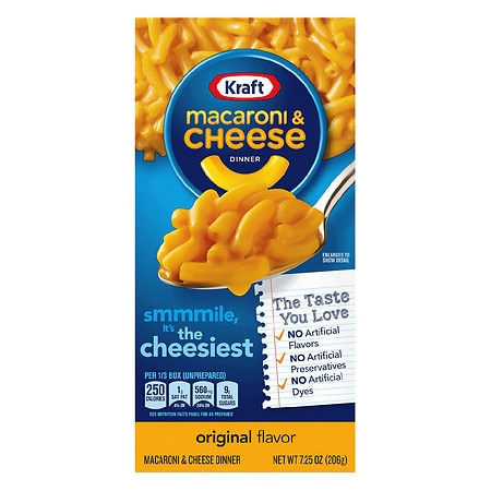 Kraft Macaroni and Cheese Original - 7.25 oz