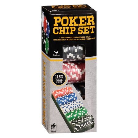 Cardinal Classic Games Poker Chip Set - 1.0 ea