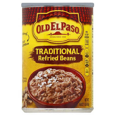 Old El Paso Refried Beans Traditional - 16.0 oz