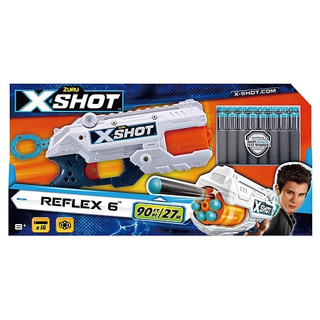 X-Shot Reflex 6 - 1.0 ea
