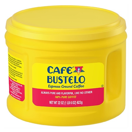 Cafe Bustelo Espresso Ground Coffee - 22.0 Oz