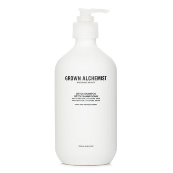 Grown AlchemistDetox - Shampoo 0.1 500ml/16.9oz