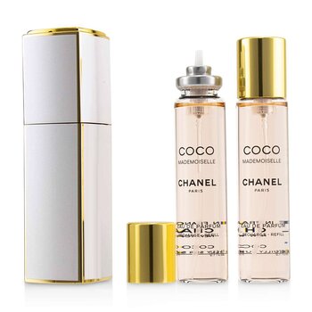 ChanelCoco Mademoiselle Twist & Spray Eau De Parfum 3x20ml/0.7oz