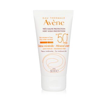 AveneHigh Protection Mineral Cream SPF 50 50ml/1.94oz