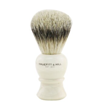 Truefitt & HillRegency Super Badger Hair Shave Brush - # Ivory -