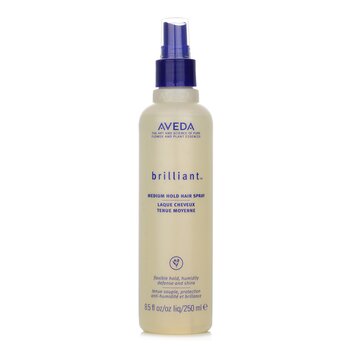 AvedaBrilliant Medium Hold Hair Spray with Camomile 250ml/8.5oz