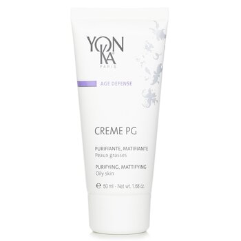 YonkaAge Defense Creme PG With Essential Oils - Purifying, Mattifying (Oily Skin) 50ml/1.68oz