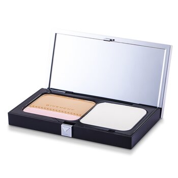GivenchyTeint Couture Long Wear Compact Foundation & Highlighter SPF10 - # 5 Elegant Honey 10g/0.35oz