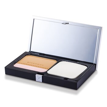 GivenchyTeint Couture Long Wear Compact Foundation & Highlighter SPF10 - # 6 Elegant Gold 10g/0.35oz