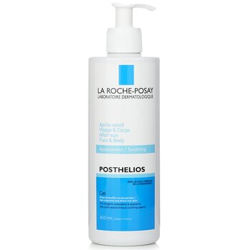 La Roche PosayPosthelios After-Sun Face & Body Soothing Gel 400ml/13.3oz