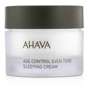 AhavaTime To Smooth Age Control Even Tone Sleeping Cream 50ml/1.7oz