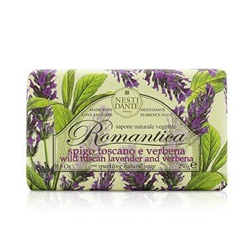 Nesti DanteRomantica Sparkling Natural Soap - Wild Tuscan Lavender & Verbena 250g/8.8oz