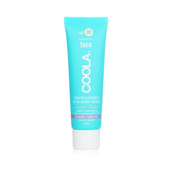 CoolaMineral Face Matte Tint SPF 30 - Unscented 50ml/1.7oz