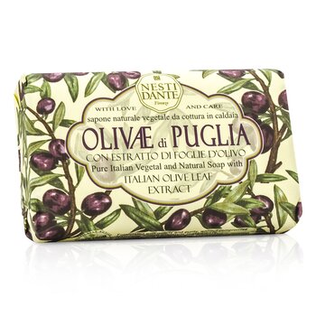 Nesti DanteNatural Soap With Italian Olive Leaf Extract  - Olivae Di Puglia 150g/3.5oz