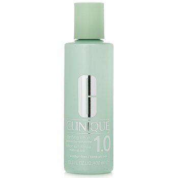 CliniqueClarifying Lotion 1.0 Twice A Day Exfoliator (Formulated for Asian Skin) 400ml/13.5oz