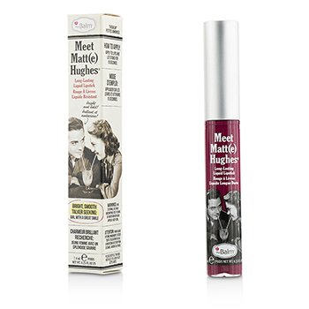 TheBalmMeet Matte Hughes Long Lasting Liquid Lipstick - Dedicated 7.4ml/0.25oz
