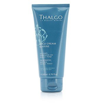 ThalgoCold Cream Marine 24H Hydrating Body Milk - For Dry, Sensitive Skin 200ml/6.76oz