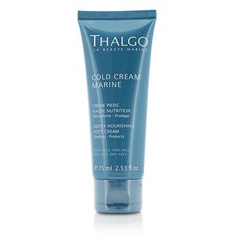 ThalgoCold Cream Marine Deeply Nourishing Foot Cream - For Dry, Very Dry Feet 75ml/2.53oz