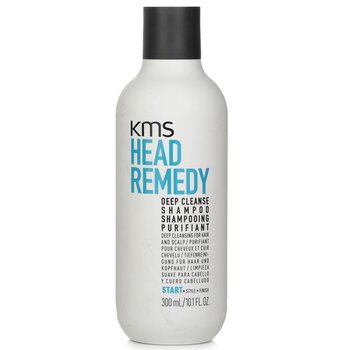 KMS CaliforniaHead Remedy Deep Cleanse Shampoo (Deep Cleansing For Hair and Scalp) 300ml/10.1oz