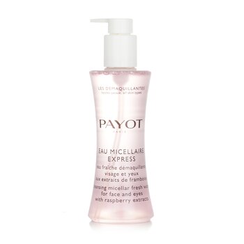 PayotLes Demaquillantes Eau Micellaire Express - Cleansing Micellar Fresh Water For Face & Eyes 200ml/6.7oz