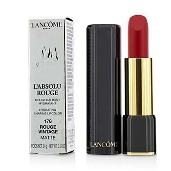 LancomeL' Absolu Rouge Hydrating Shaping Lipcolor - # 178 Rouge Vintage (Matte) 3.4g/0.12oz