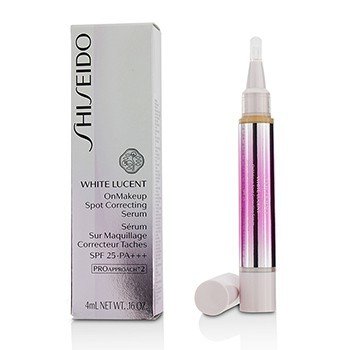 ShiseidoWhite Lucent OnMakeup Spot Correcting Serum SPF 25 PA+++ - # Medium 4ml/0.16oz