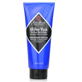 Jack BlackAll Over Wash for Face, Hair & Body 295ml/10oz