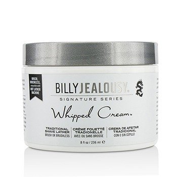 Billy JealousySignature Series Whipped Cream Traditional Shave Lather 236ml/8oz