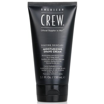 American CrewMoisturizing Shave Cream (For Normal To Dry Skin) 150ml/5.1oz
