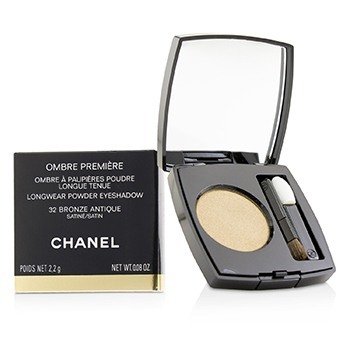 ChanelOmbre Premiere Longwear Powder Eyeshadow - # 32 Bronze Antique (Satin) 2.2g/0.08oz