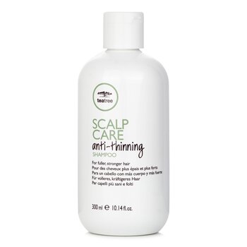 Paul MitchellTea Tree Scalp Care Anti-Thinning Shampoo (For Fuller, Stronger Hair) 300ml/10.14oz